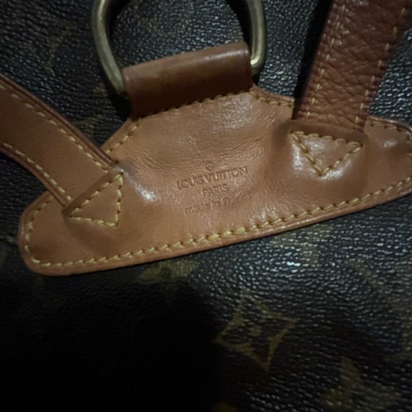 Louis Vuitton Monogram Mini Montsouris Backpack - Picture 6 of 7